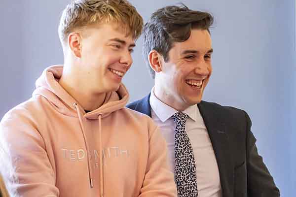 Younger Members Committee networking breakfast