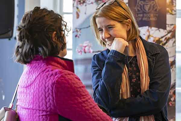 Younger Members Committee networking breakfast