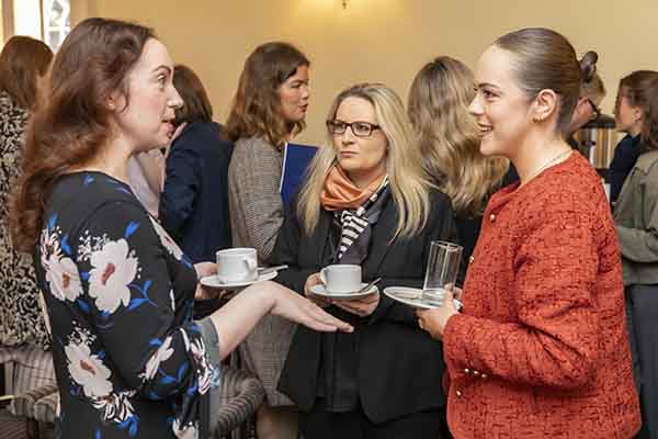 Younger Members Committee networking breakfast