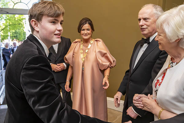 Law Society annual dinner on 14 May 2026