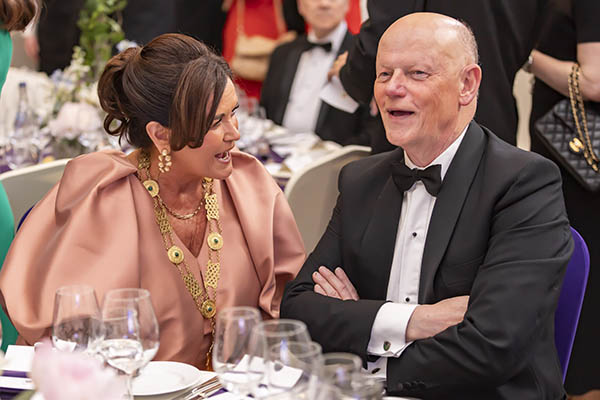 Law Society annual dinner on 14 May 2026
