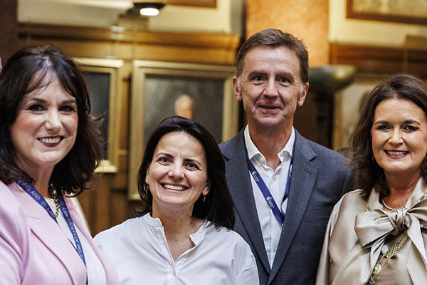 Law Society London Irish Network evening at Chancery Lane