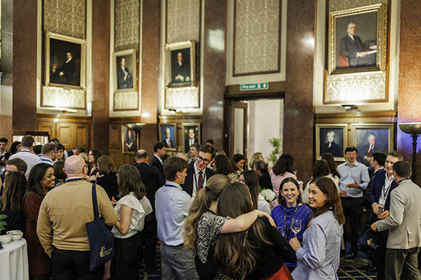 Law Society London Irish Network evening at Chancery Lane