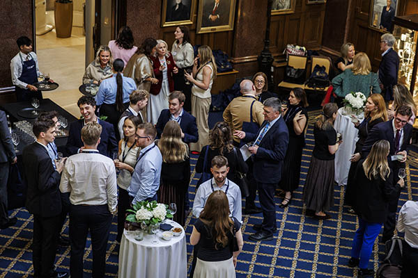 Law Society London Irish Network evening at Chancery Lane