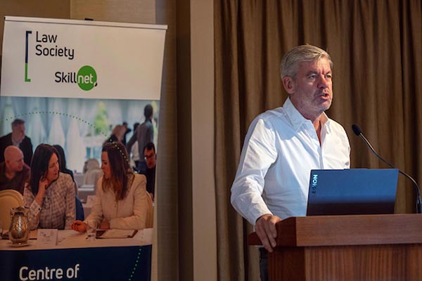 Law Society Skillnet cluster at Ballygarry House Hotel, Tralee, Co Kerry on 1 October