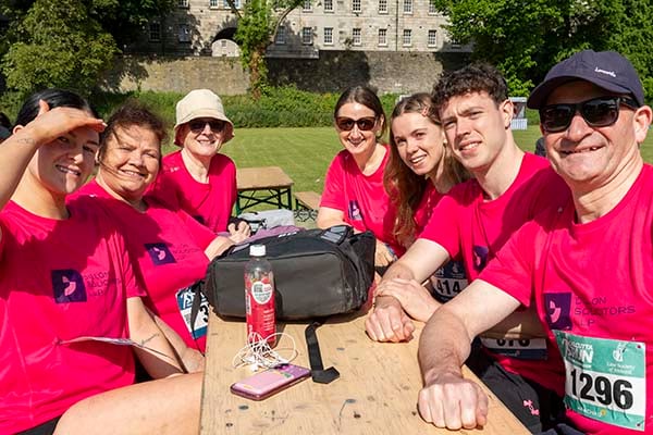 Sun shines on 1,200 participants in 2026 Calcutta Run