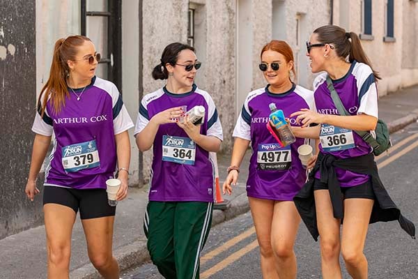 Sun shines on 1,200 participants in 2026 Calcutta Run