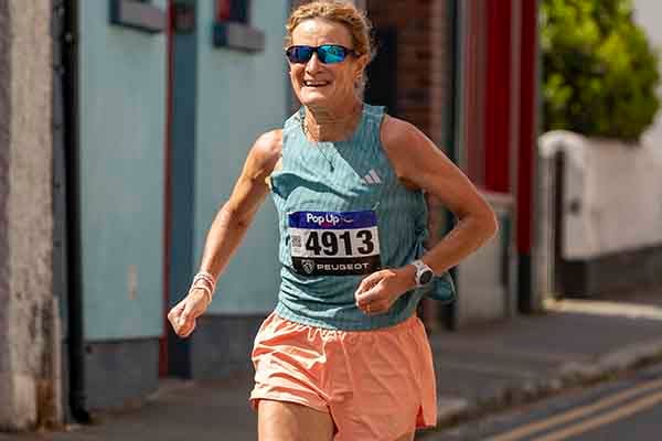 Sun shines on 1,200 participants in 2026 Calcutta Run  