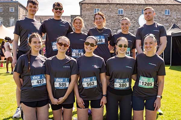 Sun shines on 1,200 participants in 2026 Calcutta Run