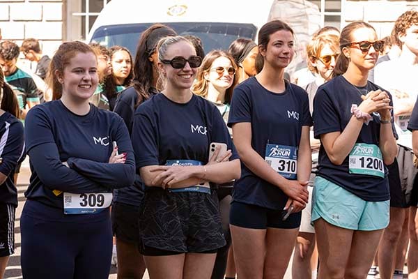 Sun shines on 1,200 participants in 2026 Calcutta Run   