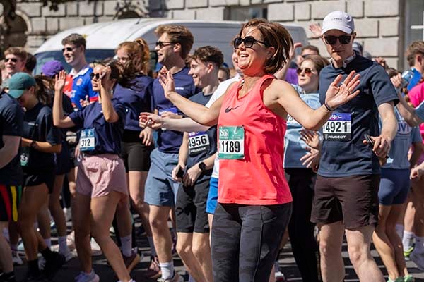 Sun shines on 1,200 participants in 2026 Calcutta Run   