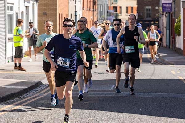 Sun shines on 1,200 participants in 2026 Calcutta Run
