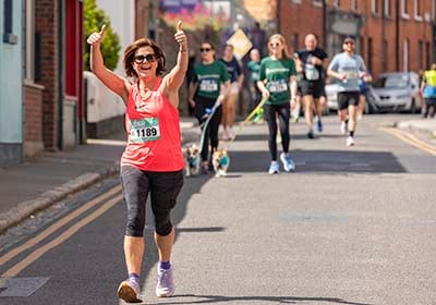 Sun shines on 1,200 participants in 2026 Calcutta Run