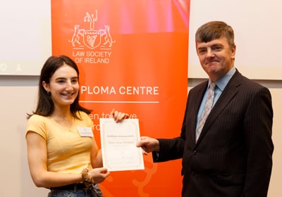 Solicitors of the future –  TY students spend a week at Blackhall