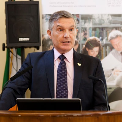 John Dunne, CEO Family Carers Ireland