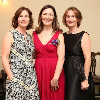 Barristers Tabitha Wood and Cathy Smith with Kirstie Flynn  of Willis Towers Watson