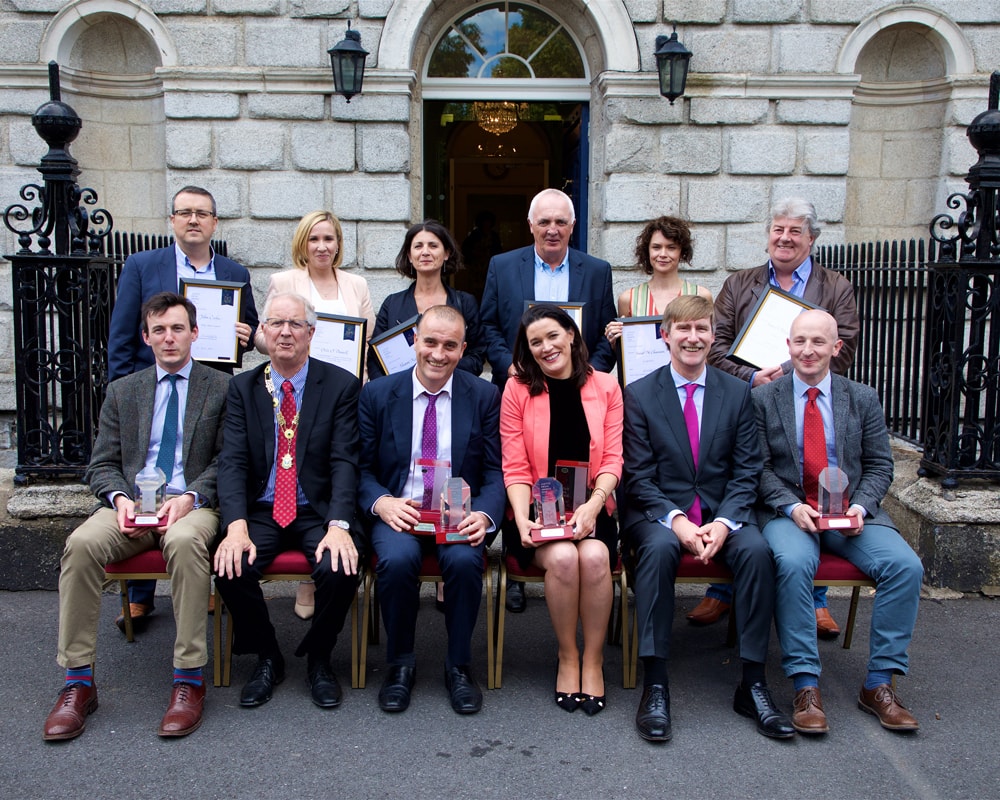 RTE journalists who won 2018 Justice Media Awards