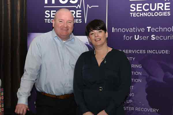 Paul Daly and Clare Ryan ITUS Secure Technologies