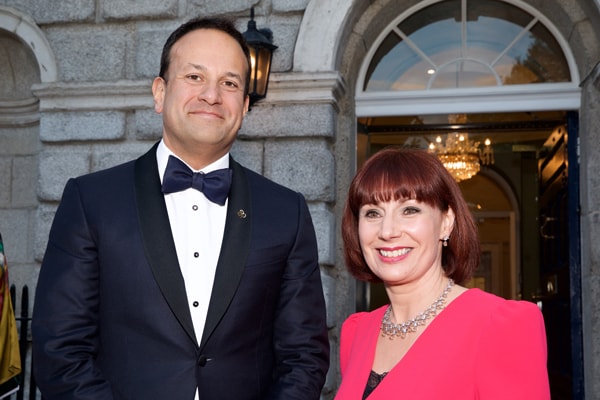  Taoiseach Leo Varadkar with Minister Josepha Madigan