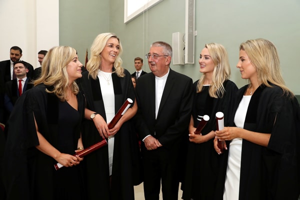 Archbishop Diarmuid Martin with new solicitors