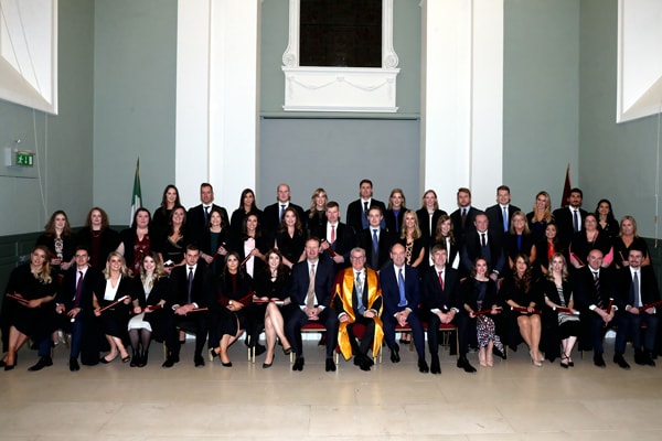 The class of March 2019