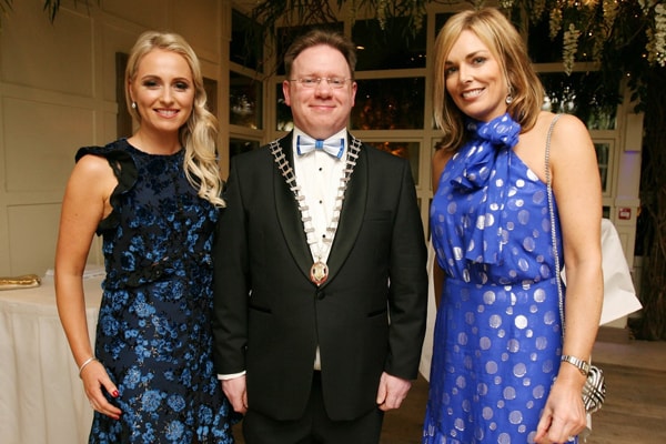 Catherine O’Callaghan (Honorary Secretary SLA), Richard Hammond (President SLA) and Emma Meagher Neville (PRO SLA)