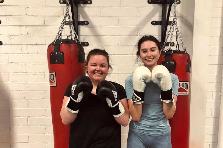 Fighting fit: Blackhall trainees set up charity fundraiser