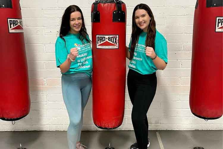 Fighting fit: Blackhall trainees set up charity fundraiser