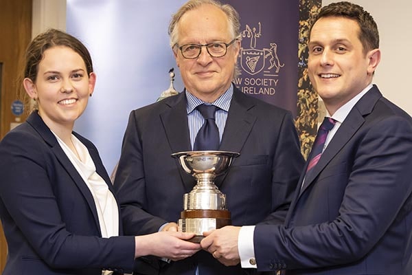 2023 National Negotiation Competition final at Blackhall Place on 18 February
