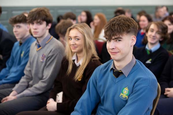 Inaugural Gráinne O’Neill Memorial Legal Essay Competition prize-giving