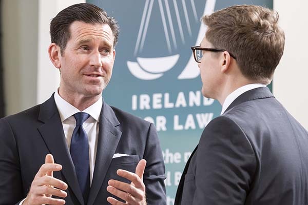Ireland for Law summit at Law Society Blackhall Place, on 28 February