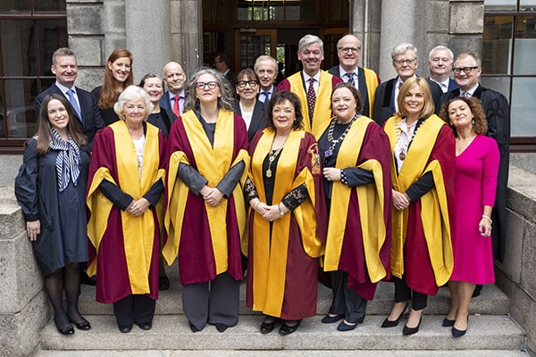 Law Society entourage at ceremony to mark opening of new legal year