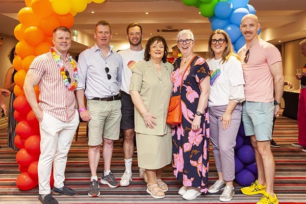 Law Society President and Director General attend Dublin’s Pride parade