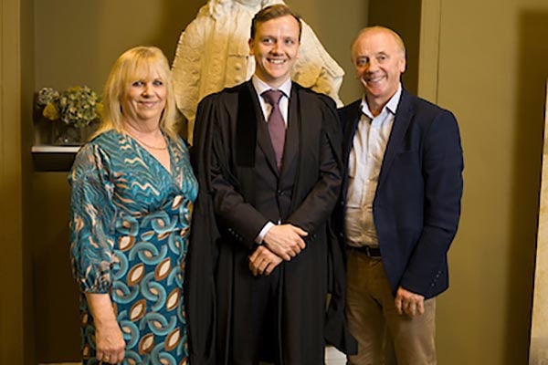 Parchment ceremony at Law Society on 19 October 2023