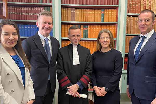 Solicitor Dr Geoffrey Shannon becomes judge of Circuit Court, 25 May 2023