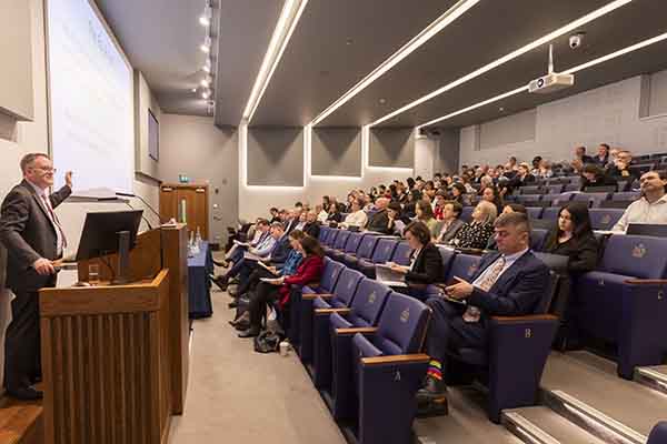 Dr Mark Hyland delivers fifth annual Law Society/IMRO lecture