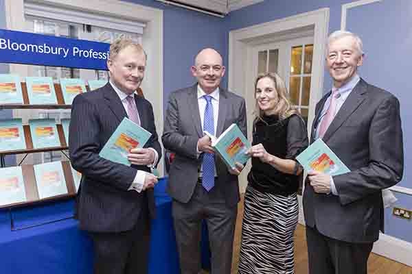 Launch of Domestic Violence: Law and Practice in Ireland by. Keith Walsh  and Sonya Dixon 