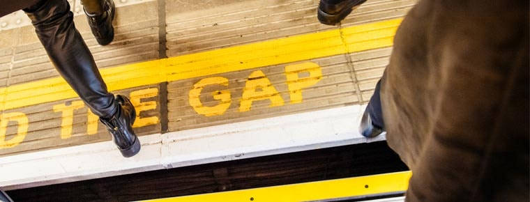 Mind the gap