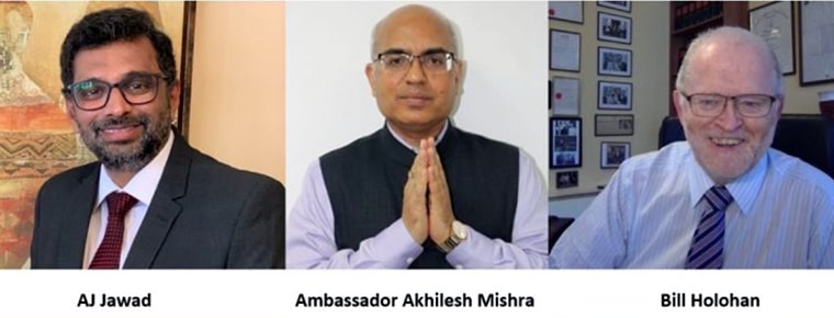 Solicitor Bill Holohan to speak at  friendship lecture series