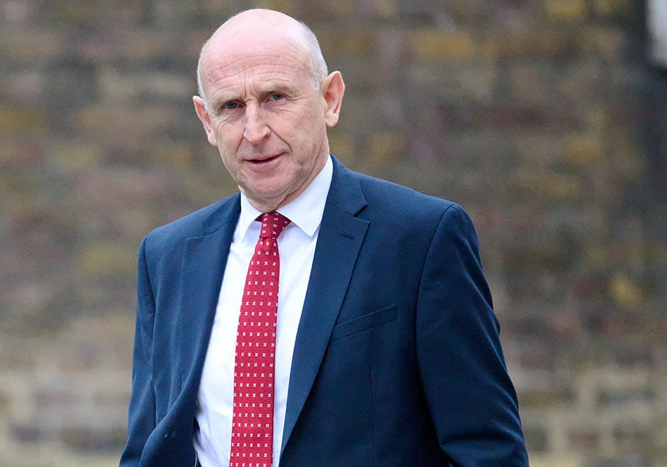 Britain plans curbs on infrastructure JRs