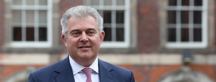 Brandon Lewis is new British justice minister