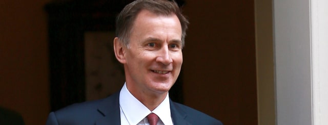 Hunt statement ‘overlooked’ legal sector