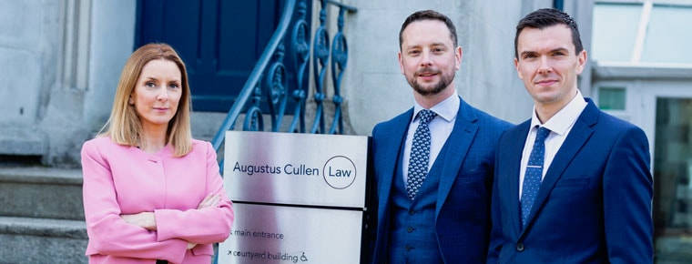 Two new partners appointed at Augustus Cullen Law