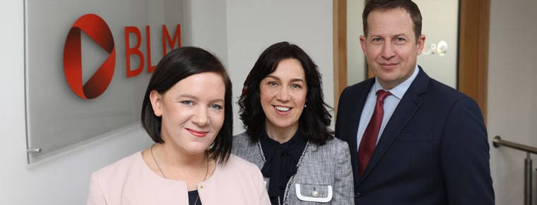 BLM strengthens Dublin team with three new partners