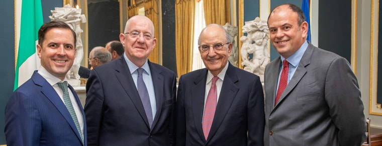 Ireland’s global business-law reach on agenda