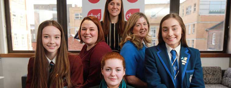 The next generation meet DWF lawyers