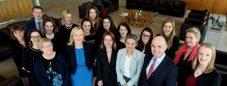 McCann FitzGerald scoops award for unsalaried work