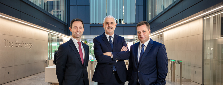 Ronan Daly Jermyn names Bryan McCarthy partner-in-charge of Dublin office
