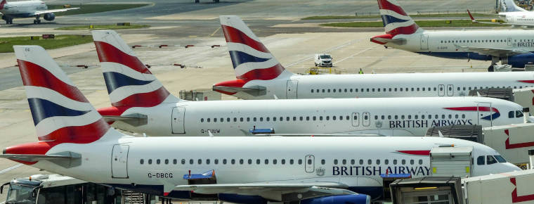 Record fine for BA over data breach