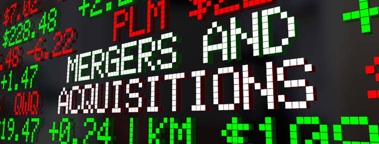 M&A deal volume and value plummets by half